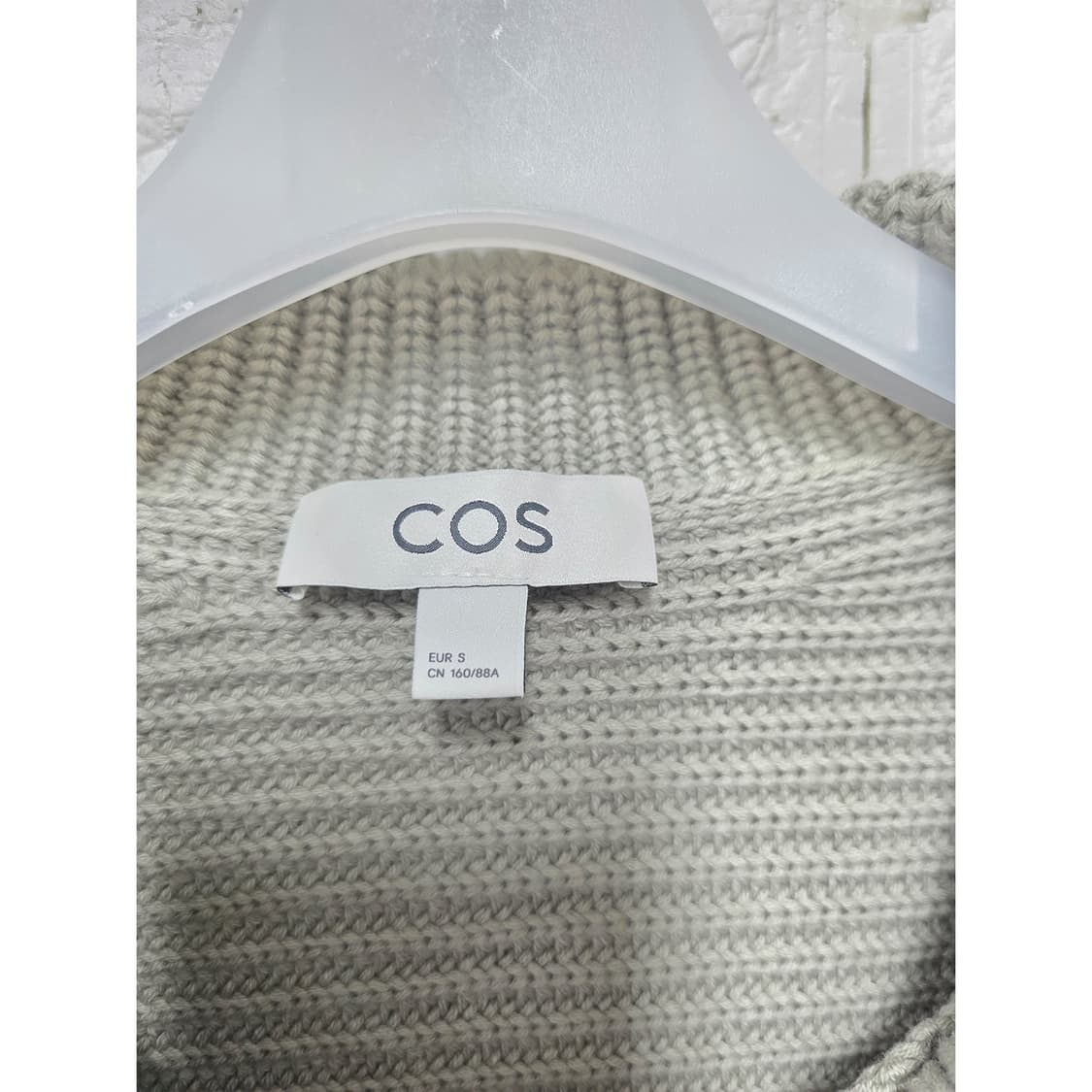 코스 COS 코스 반팔 니트 가디건 M 상품이미지2