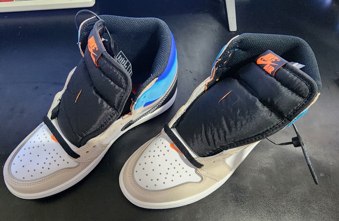 [255] 나이키 조던1 레트로 하이 OG 프로토타입 상품이미지3