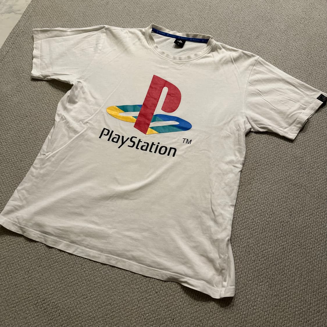 플레이스테이션 (Playstation) 티셔츠 상품이미지3