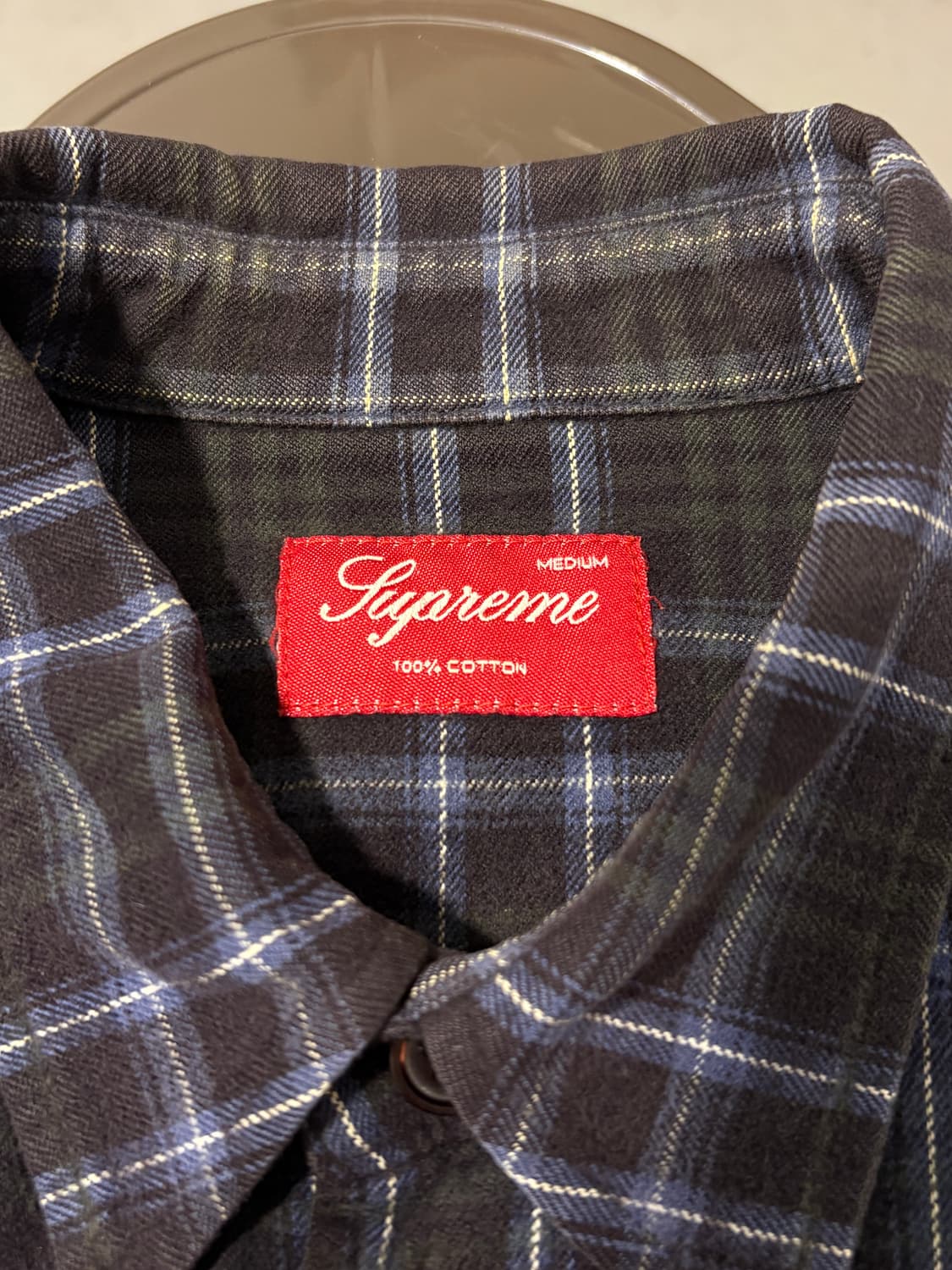 슈프림 체크셔츠 상품이미지4