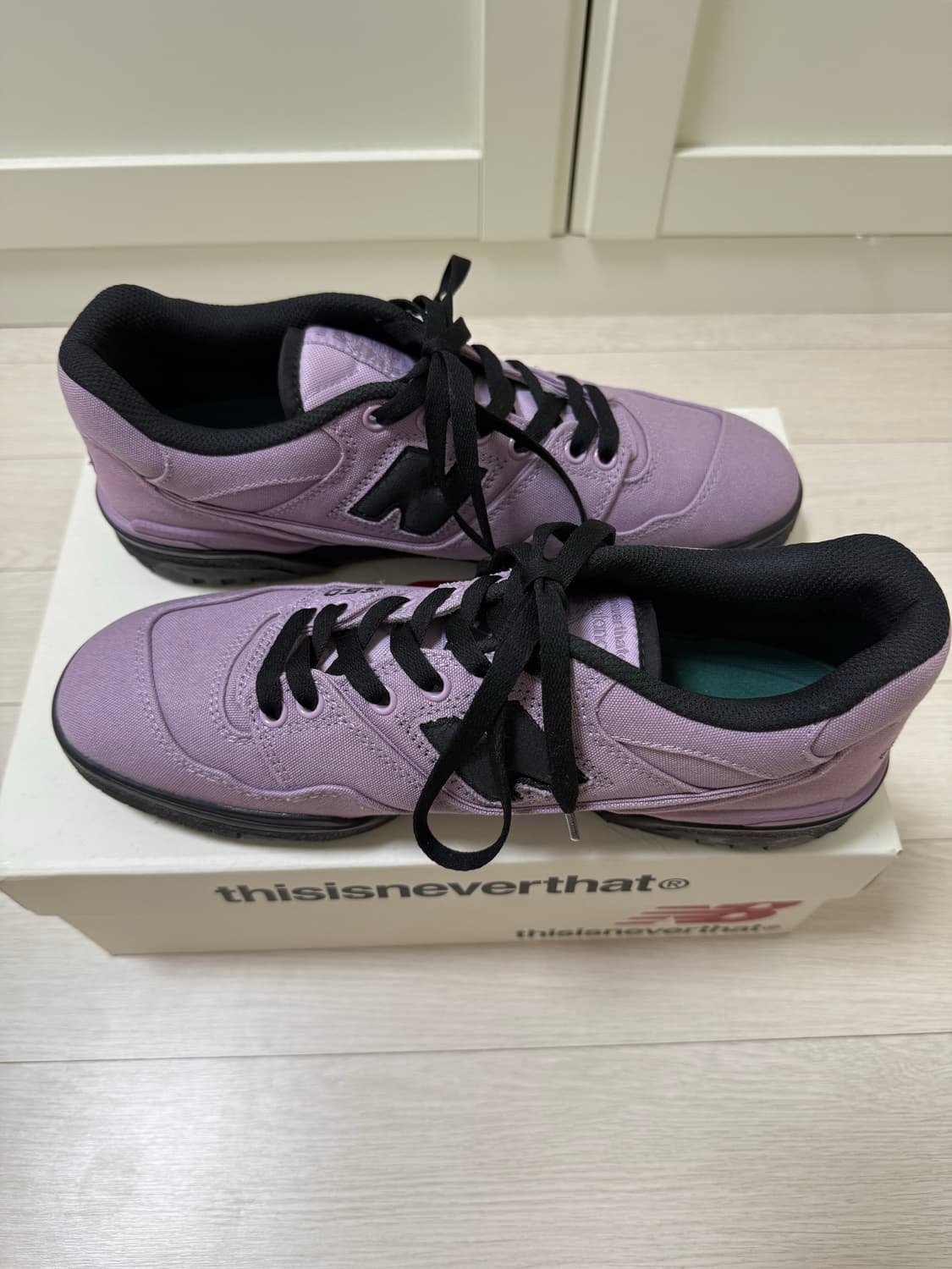 [285] 뉴발란스 디네댓 550 라벤더 블랙 상품이미지4