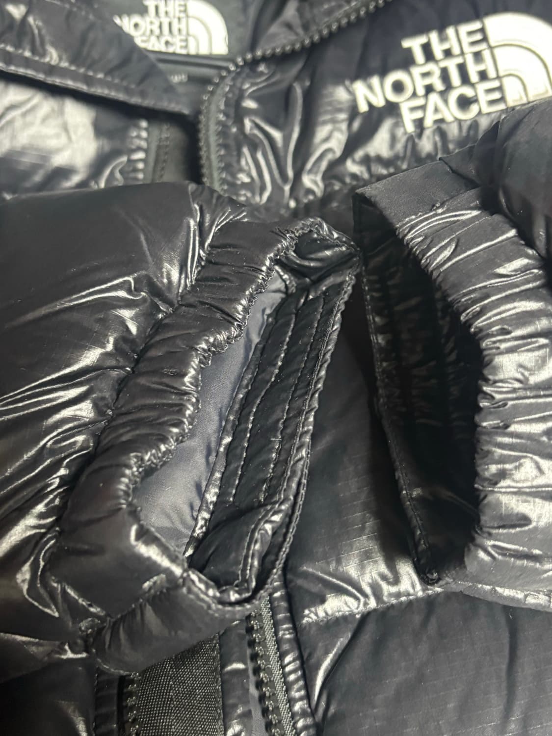 노스페이스 크롭 눕시 s 상품이미지4