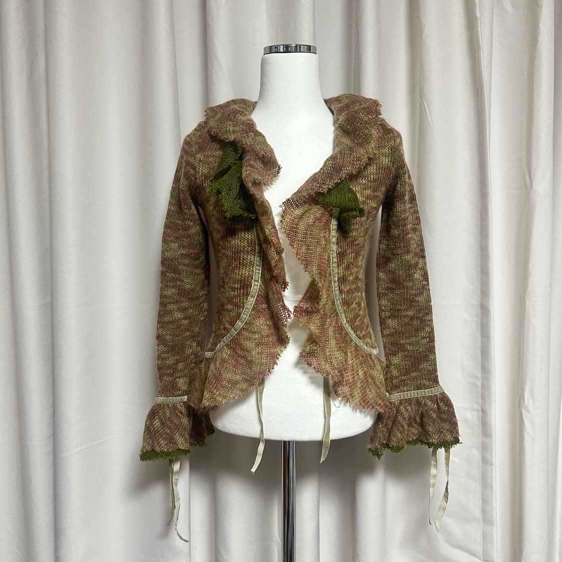 솜사탕 모리 니트 가디건 상품이미지1