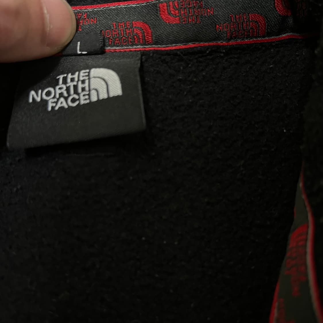 노스페이스 The North Face 하프돔 플리스 후리스자켓 L(90) 상품이미지3