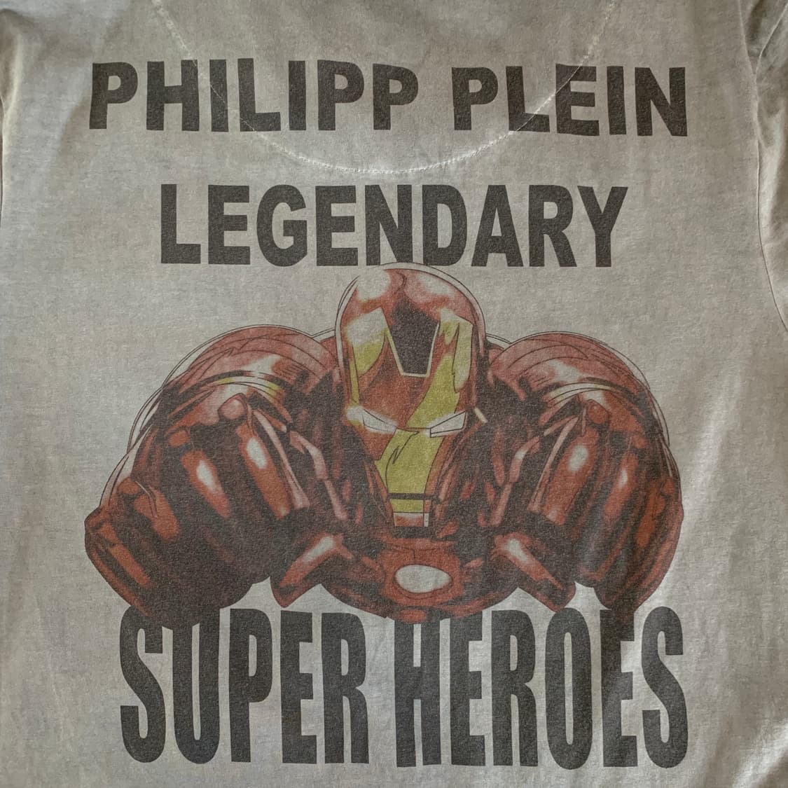 필립 플레인 PHILIPP PLEIN 아이언맨 큐빅 반팔 티셔츠 상품이미지10