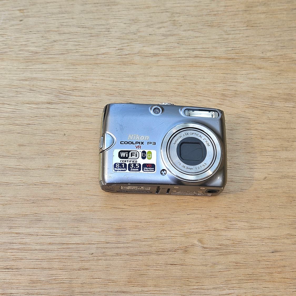 Nikon coolpix p3 니콘 쿨픽스 p3 상품이미지2