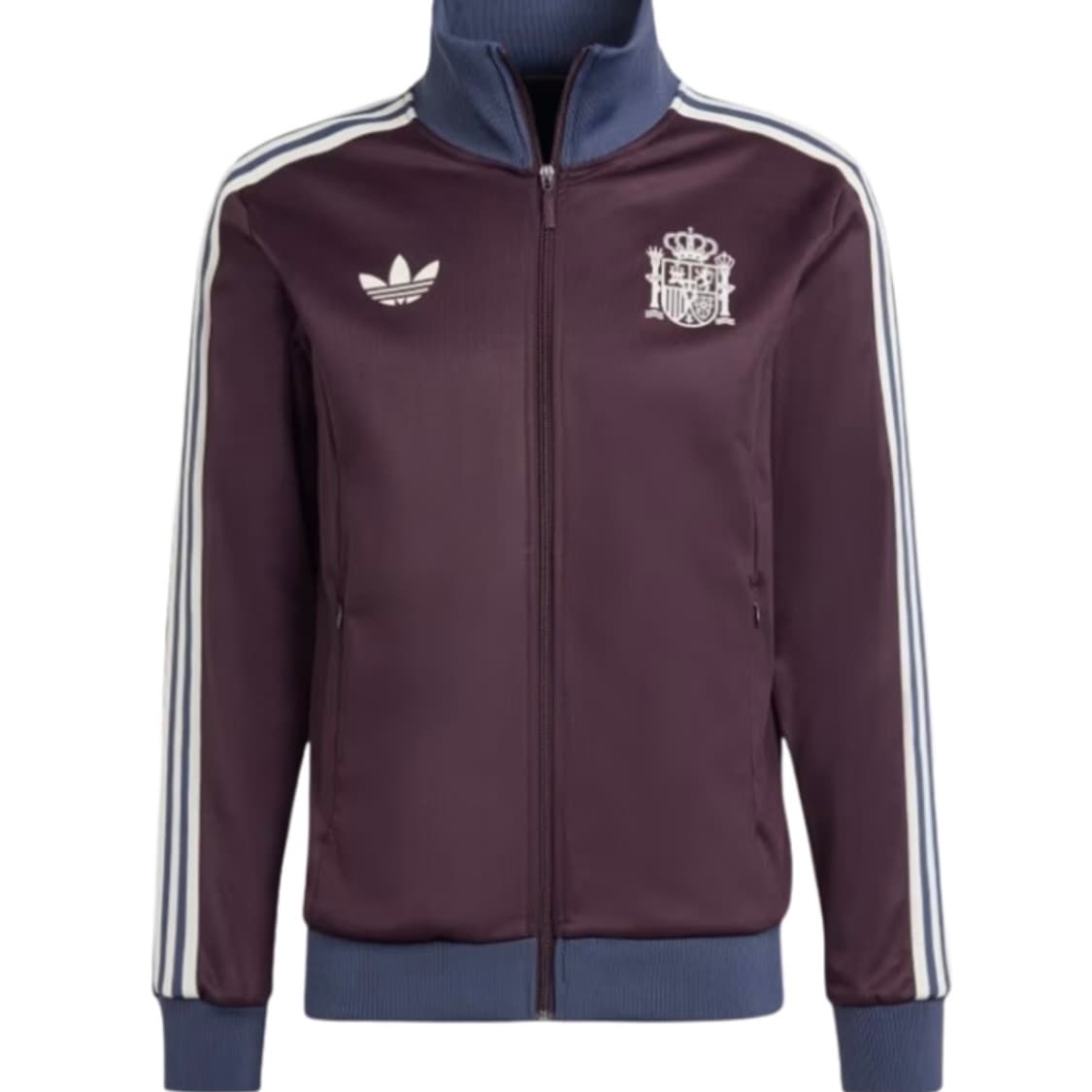 아디다스 스페인 베켄바우어 트랙 자켓 쉐도우 마룬 - US 사이즈 S 상품이미지1