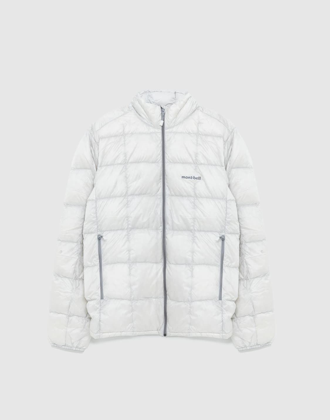 S 몽벨 슈페리어 다운 자켓 패딩 라이트그레이 미개봉 판매 상품이미지1
