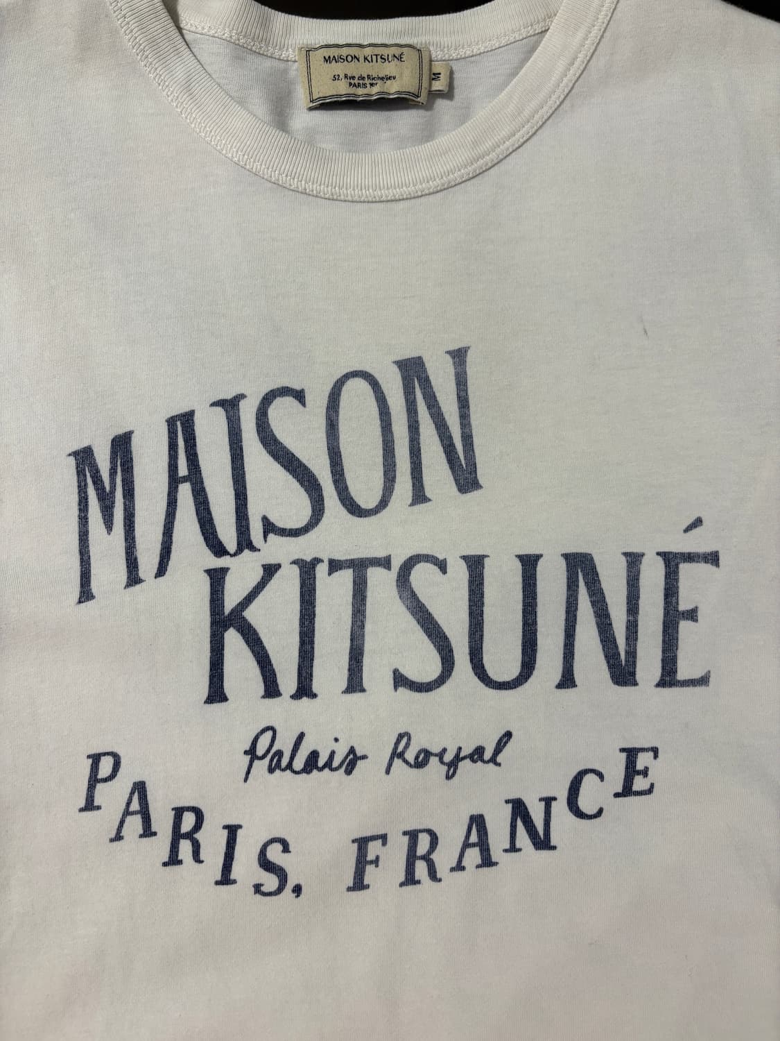 메종키츠네 반팔 상품이미지9