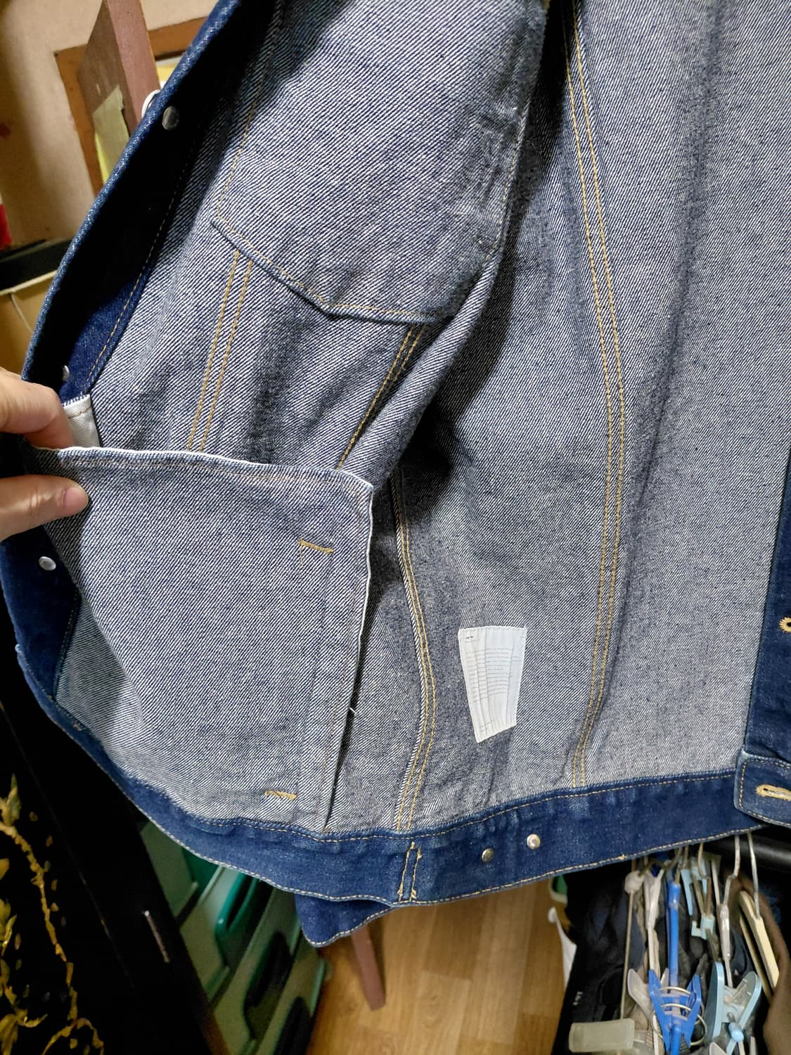 [비바스튜디오]데님 자켓 L사이즈 상품이미지10