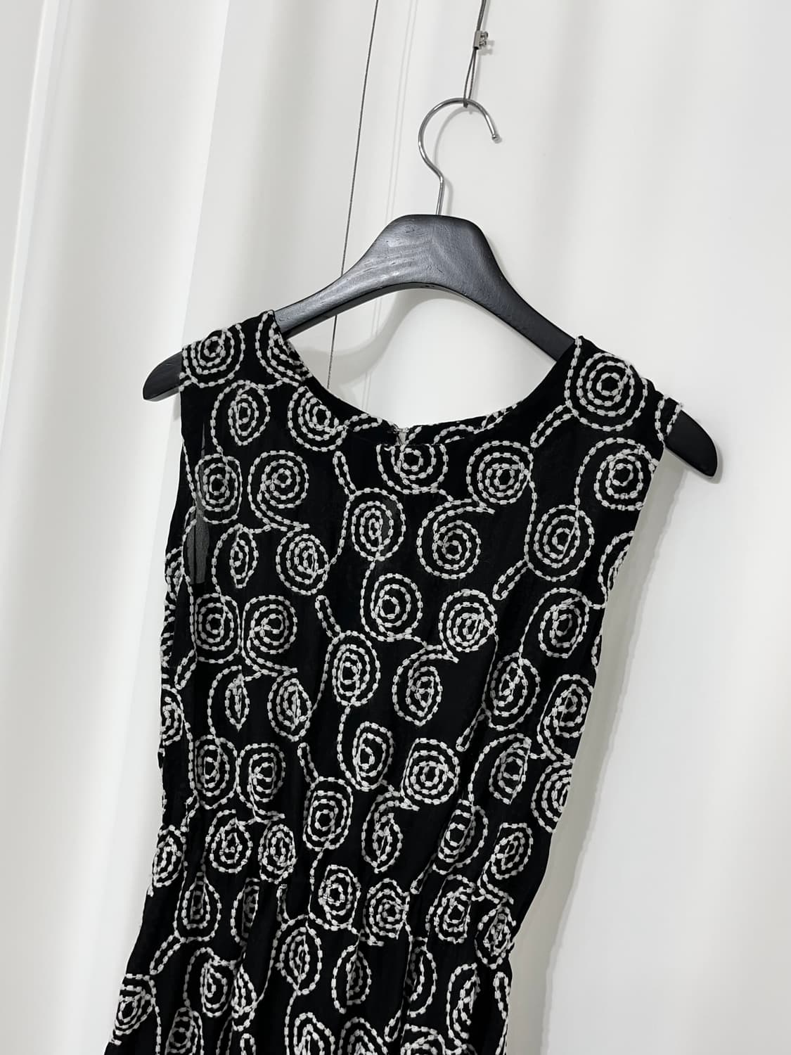 vintage embroidery one piece 상품이미지3