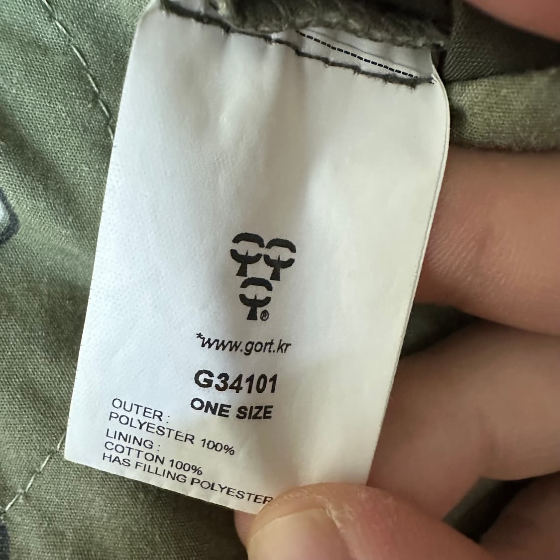 Free gort 코트 페이즐리 리버서블 자켓 남여공용 상품이미지3