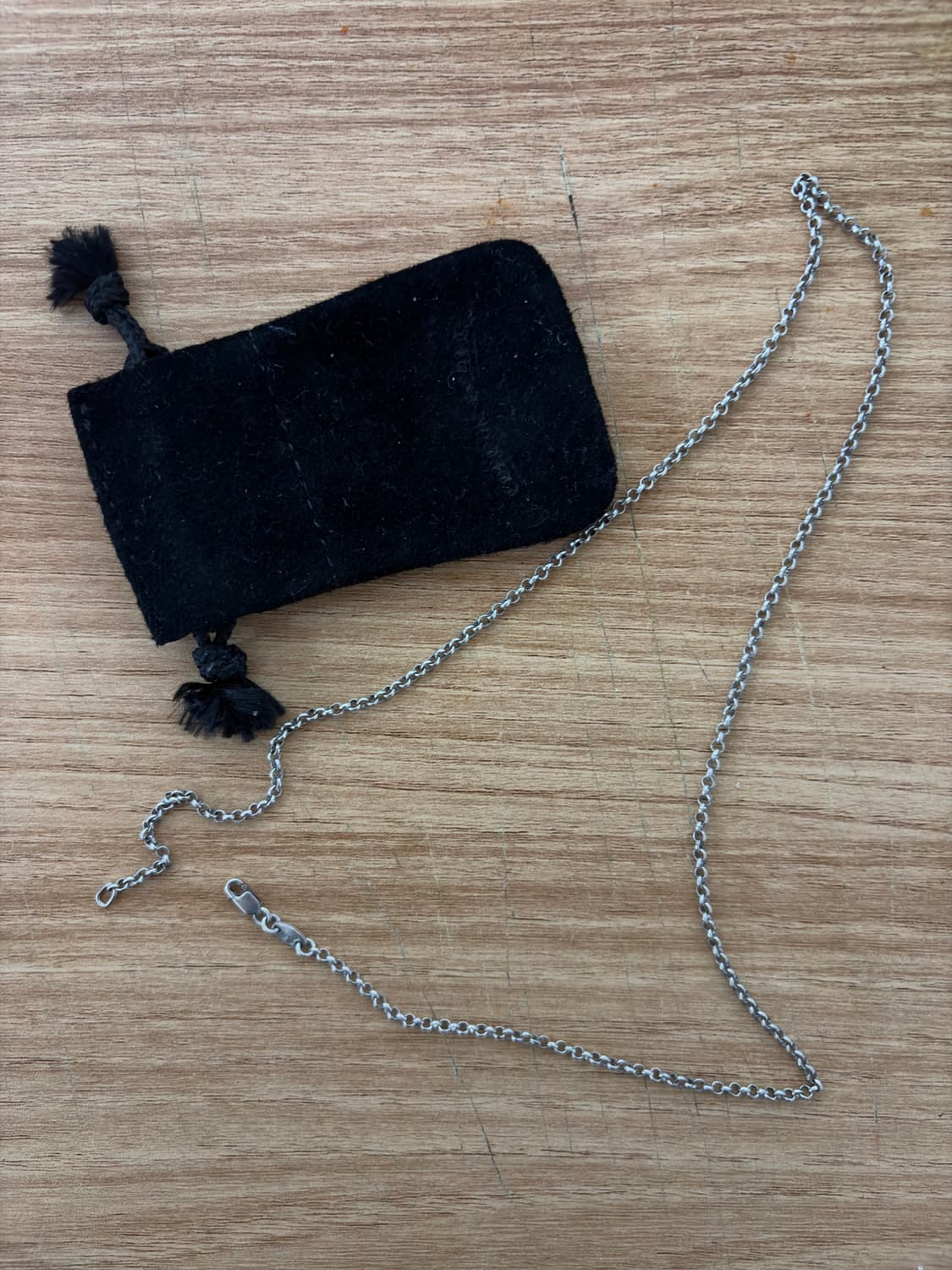 크롬하츠 롤체인 20인치 상품이미지1