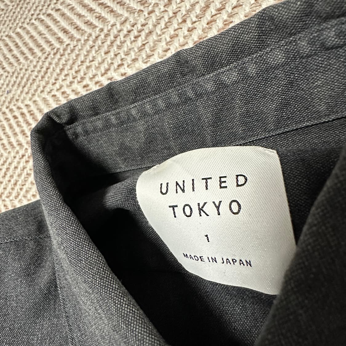 UNITED TOKYO japan made work shirt 상품이미지3