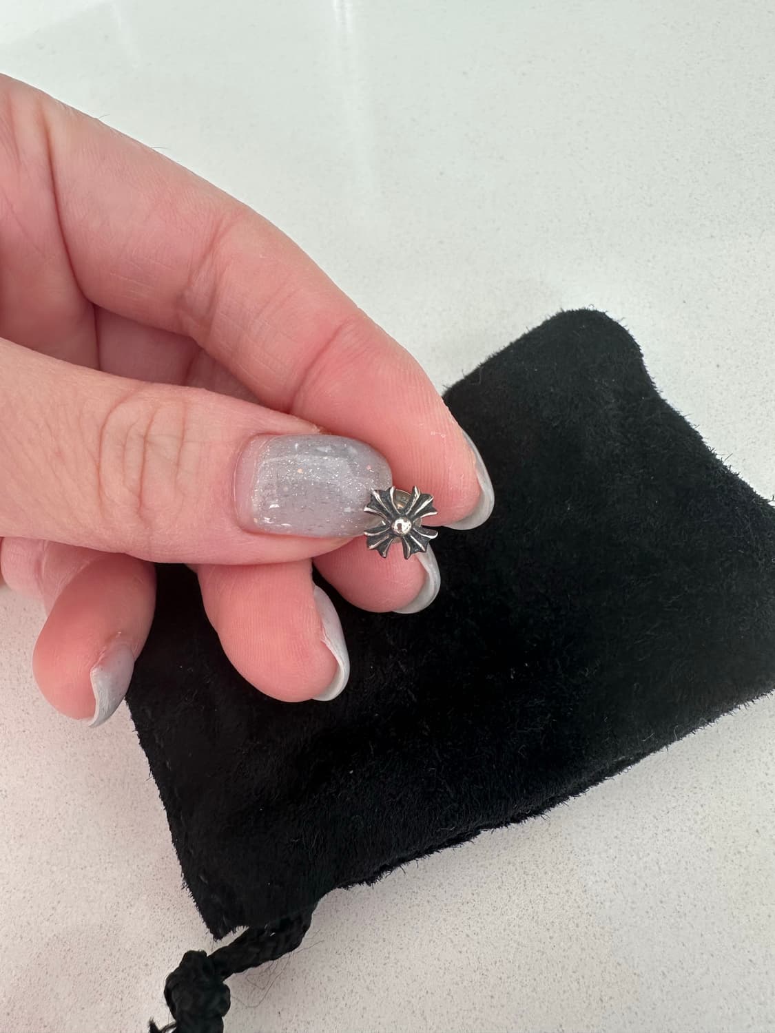 크롬하츠 플러스 귀걸이 이어링  상품이미지2