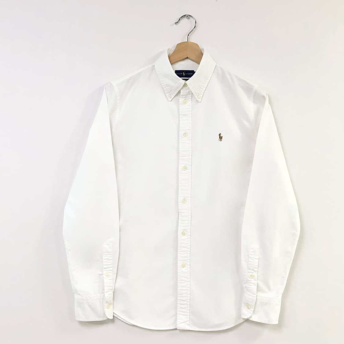 M 폴로 옥스포드 화이트 셔츠 상품이미지2