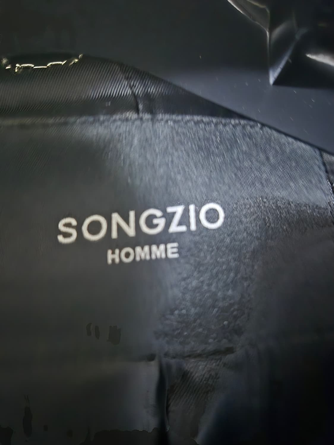 송지오옴므 24FW 옴므 니트후드 피크드 코쿤 코트 상품이미지7