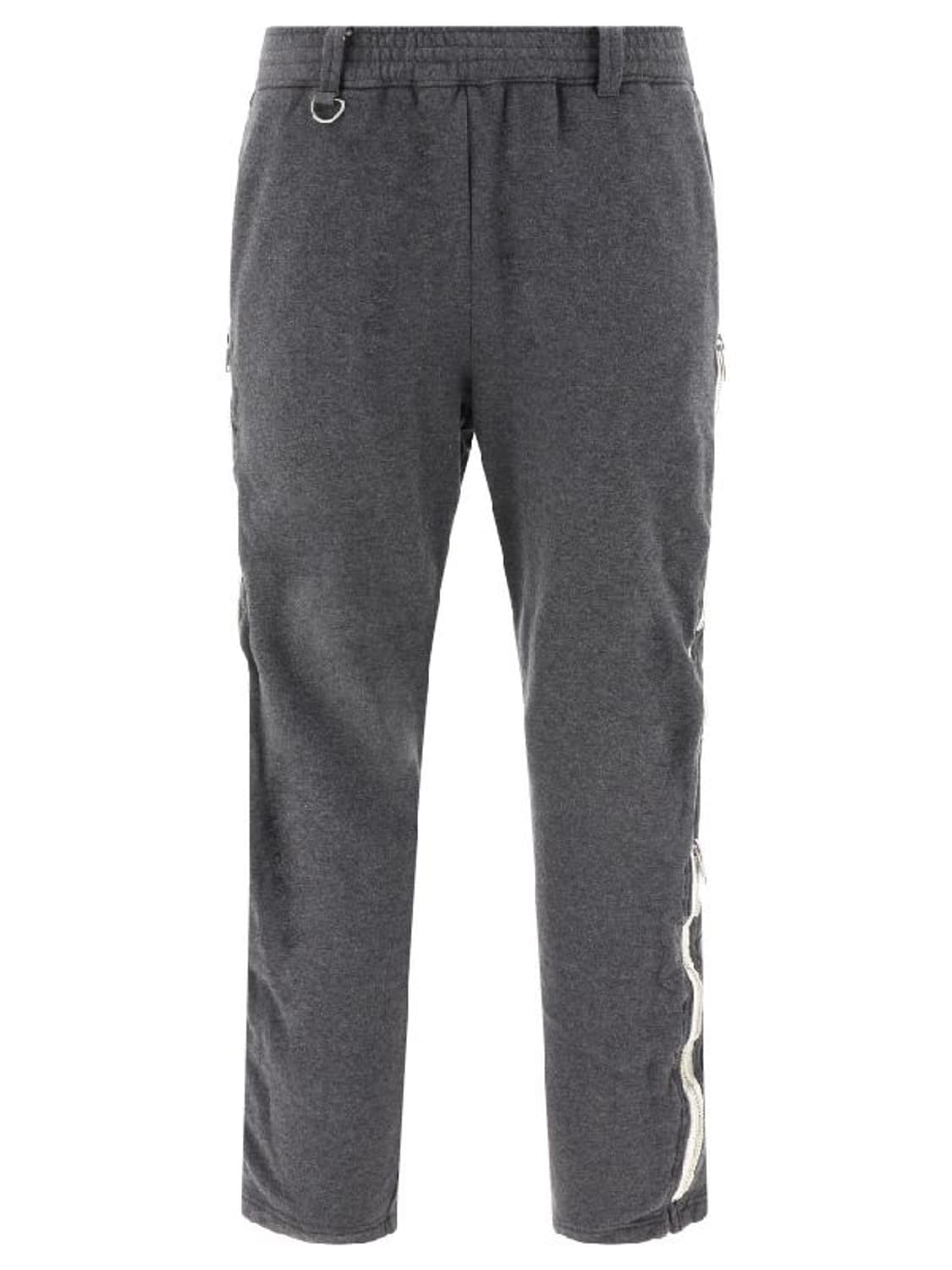 언더커버리즘 사이드 지퍼 스웻팬츠 2 상품이미지5