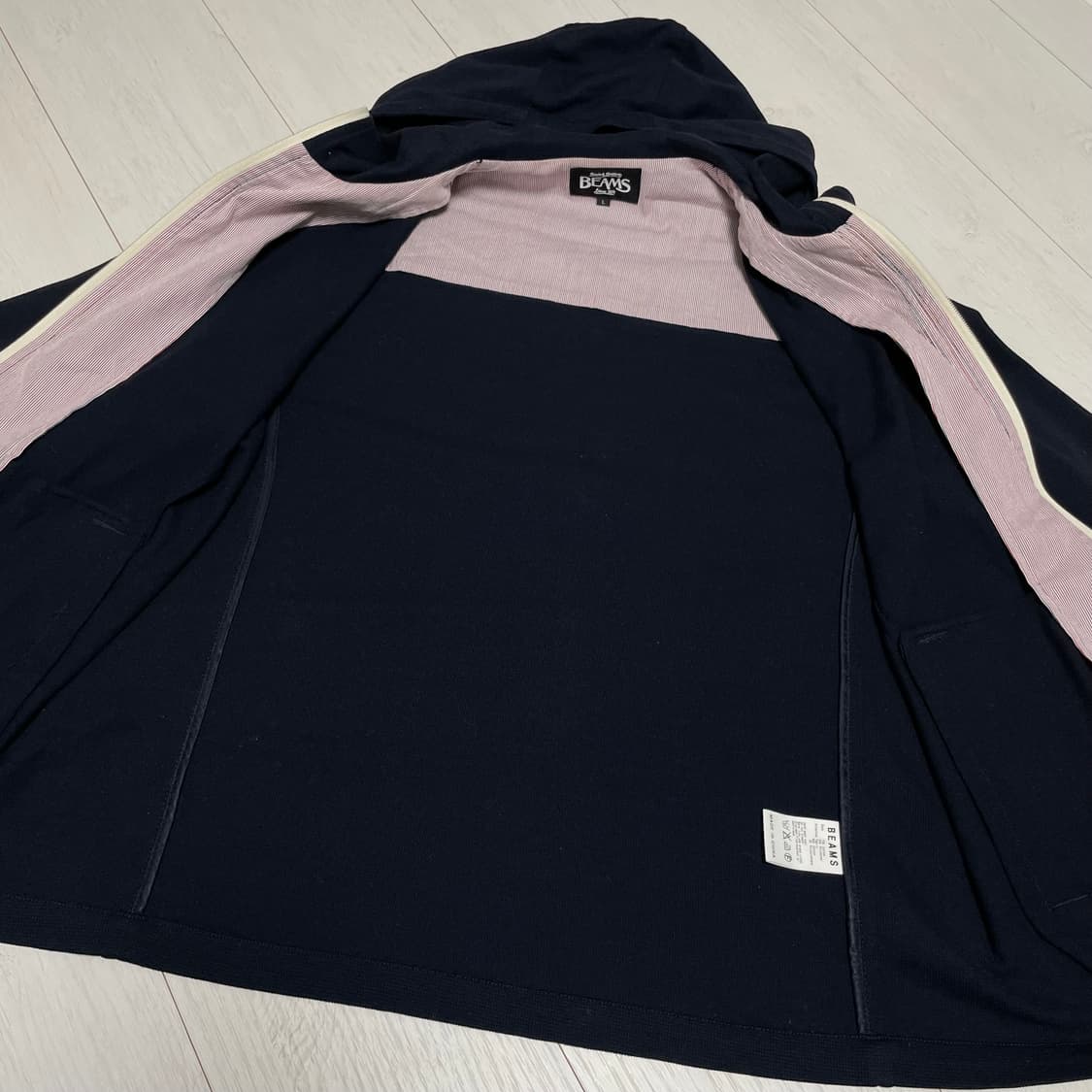 BEAMS 빔즈 코튼 아우터 상품이미지3