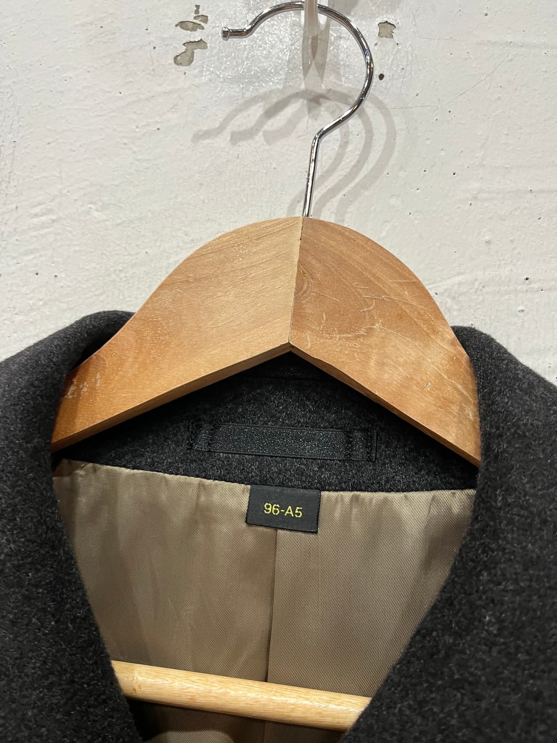 캐시미어100% 발마칸 코트  상품이미지6