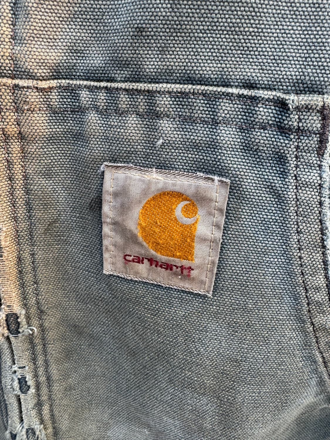 90s 00s 칼하트 액티브 후드 자켓 상품이미지4