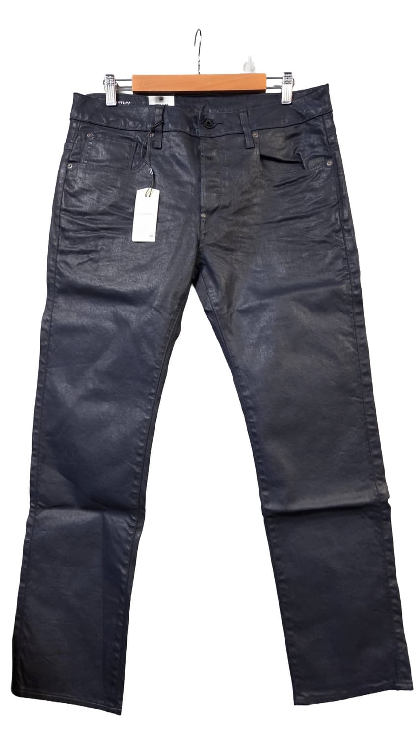 G-Star RAW 코팅 블랙 바지(W34/L32) 상품이미지1