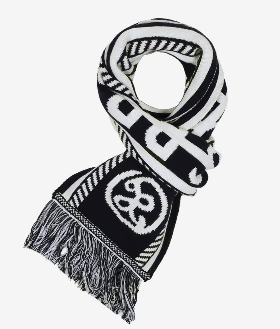 XTA021 엑스톤즈 클럽 리버시블 머플러 (BLACK) 상품이미지1