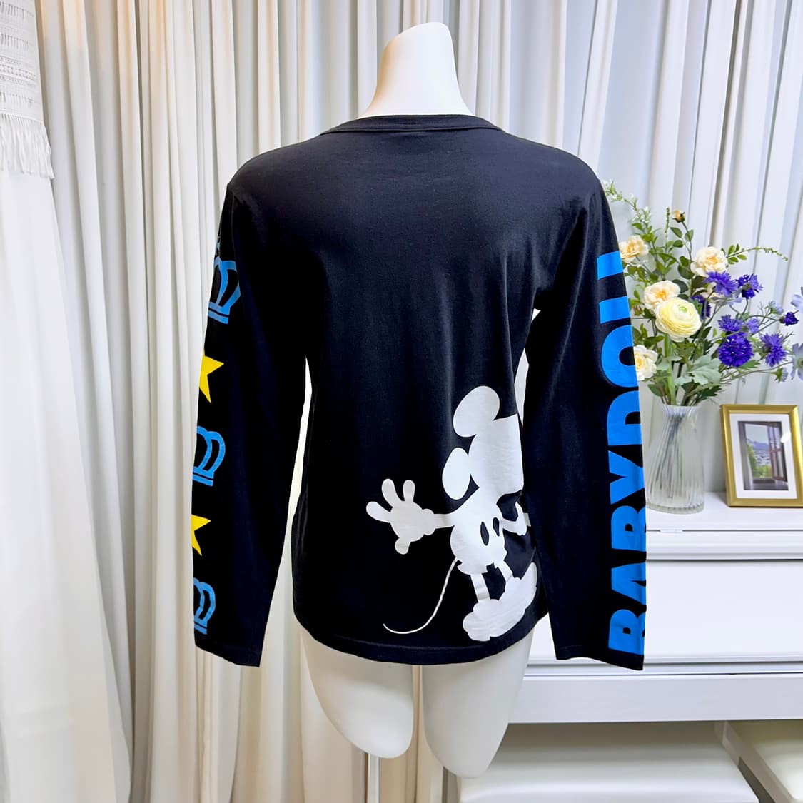 베이비돌X디즈니 프린팅 티셔츠 상품이미지2