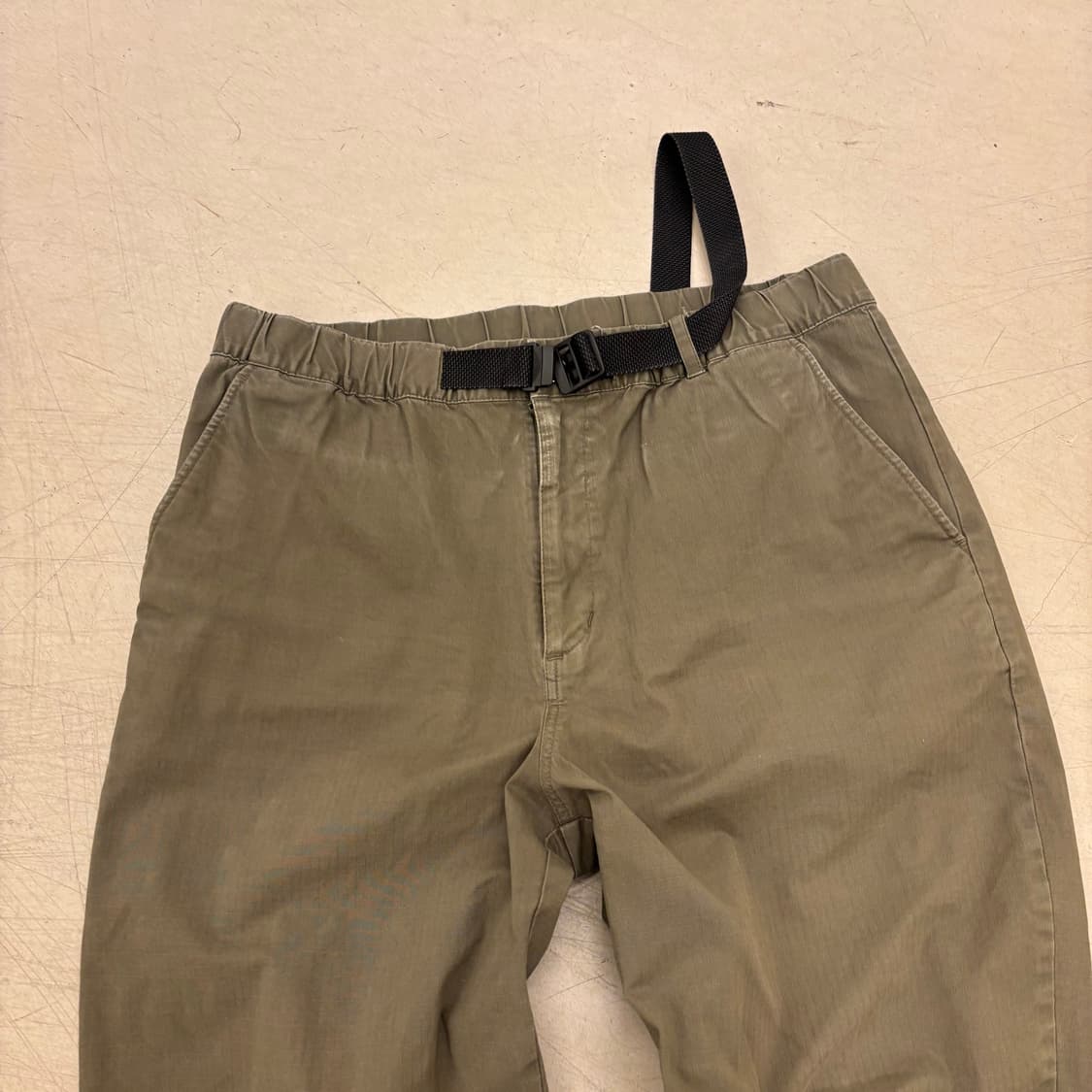 컬럼비아 카키 립스탑 코튼 팬츠 상품이미지2