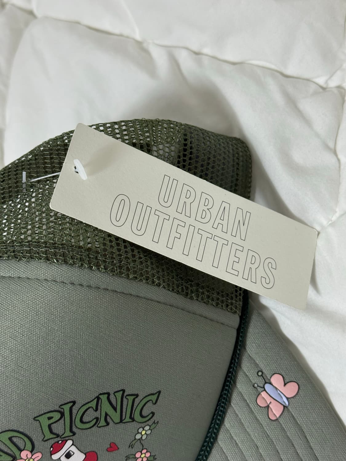 코니아일랜드 그래픽 어반아웃피터스 트러커캡 상품이미지3