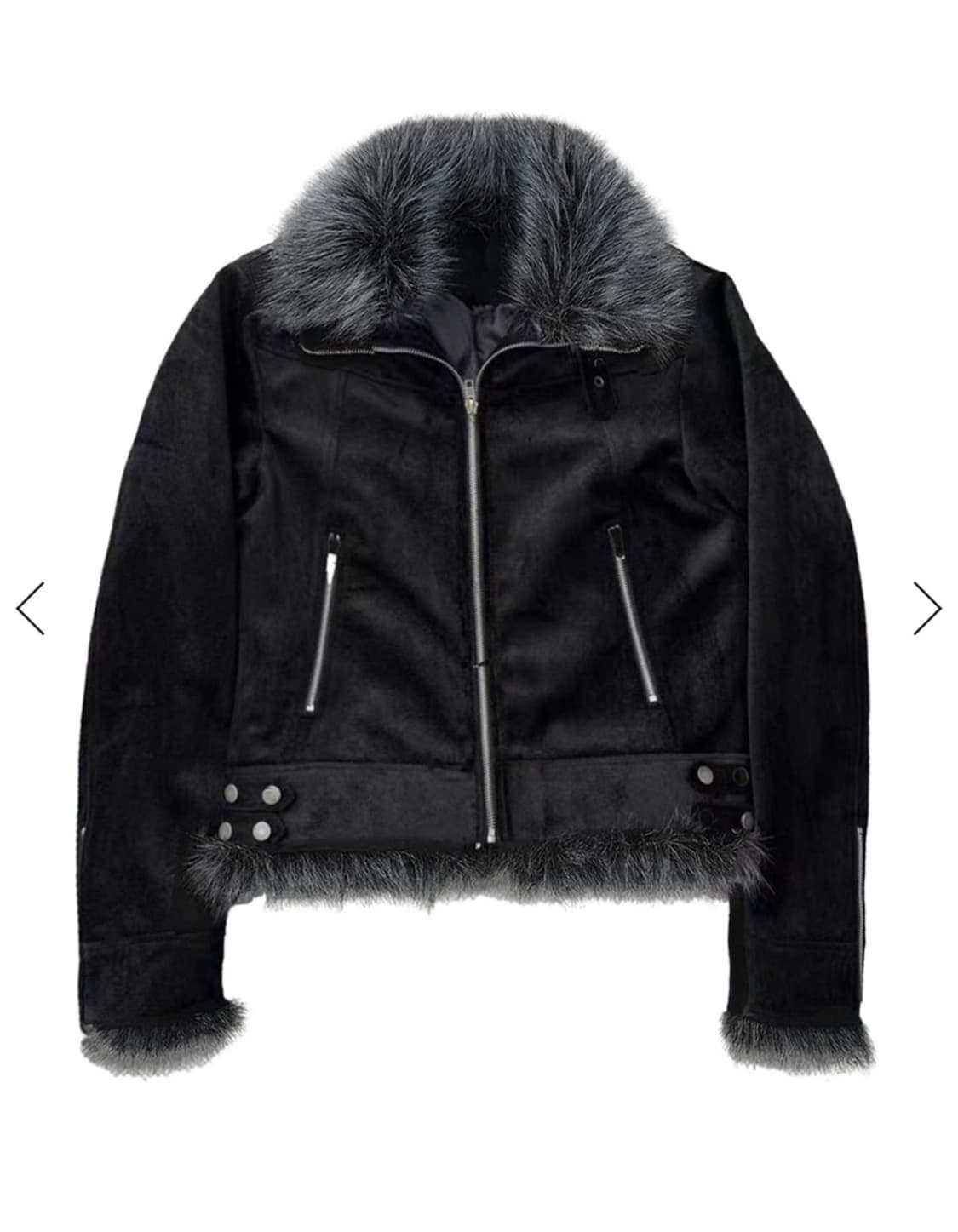 비엑세스 퍼자캣 아우터 상품이미지1