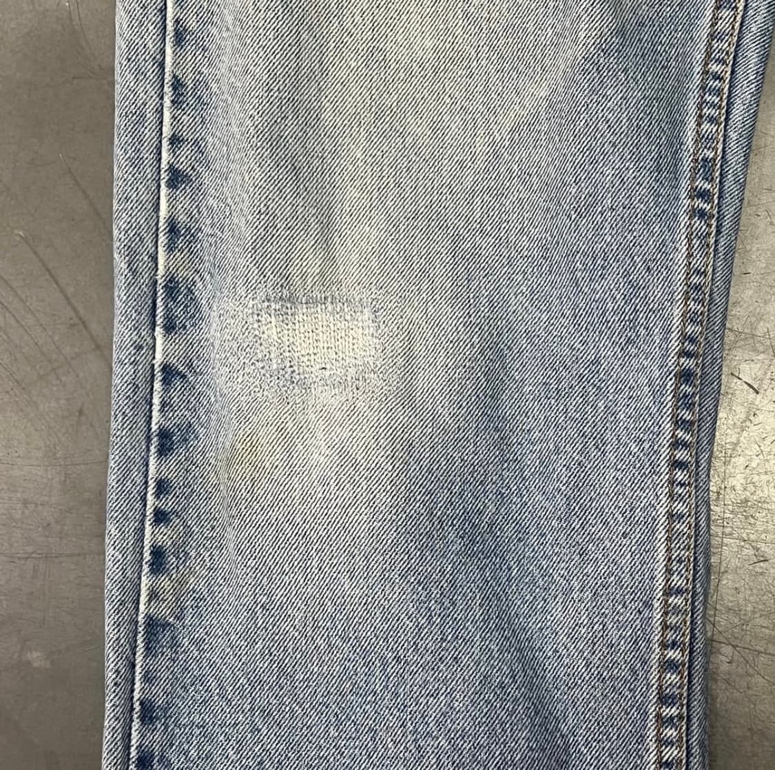 USA 리바이스 505 오렌지탭 데님 팬츠 상품이미지3