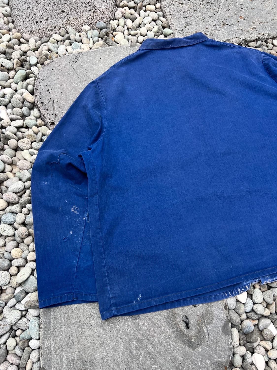 (BIG SIZE)HARD FADED WASHING HBT 헤링본워크자켓 상품이미지9