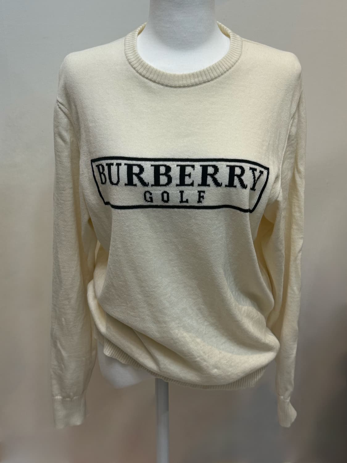 버버리 로고 니트 상품이미지1