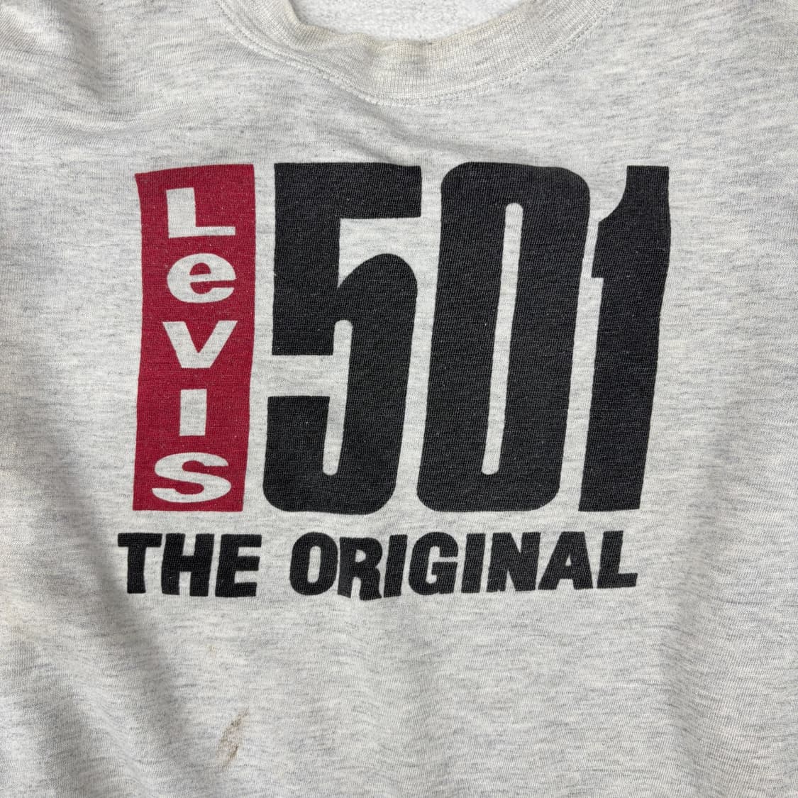 90's 리바이스 501 스웻셔츠 상품이미지3