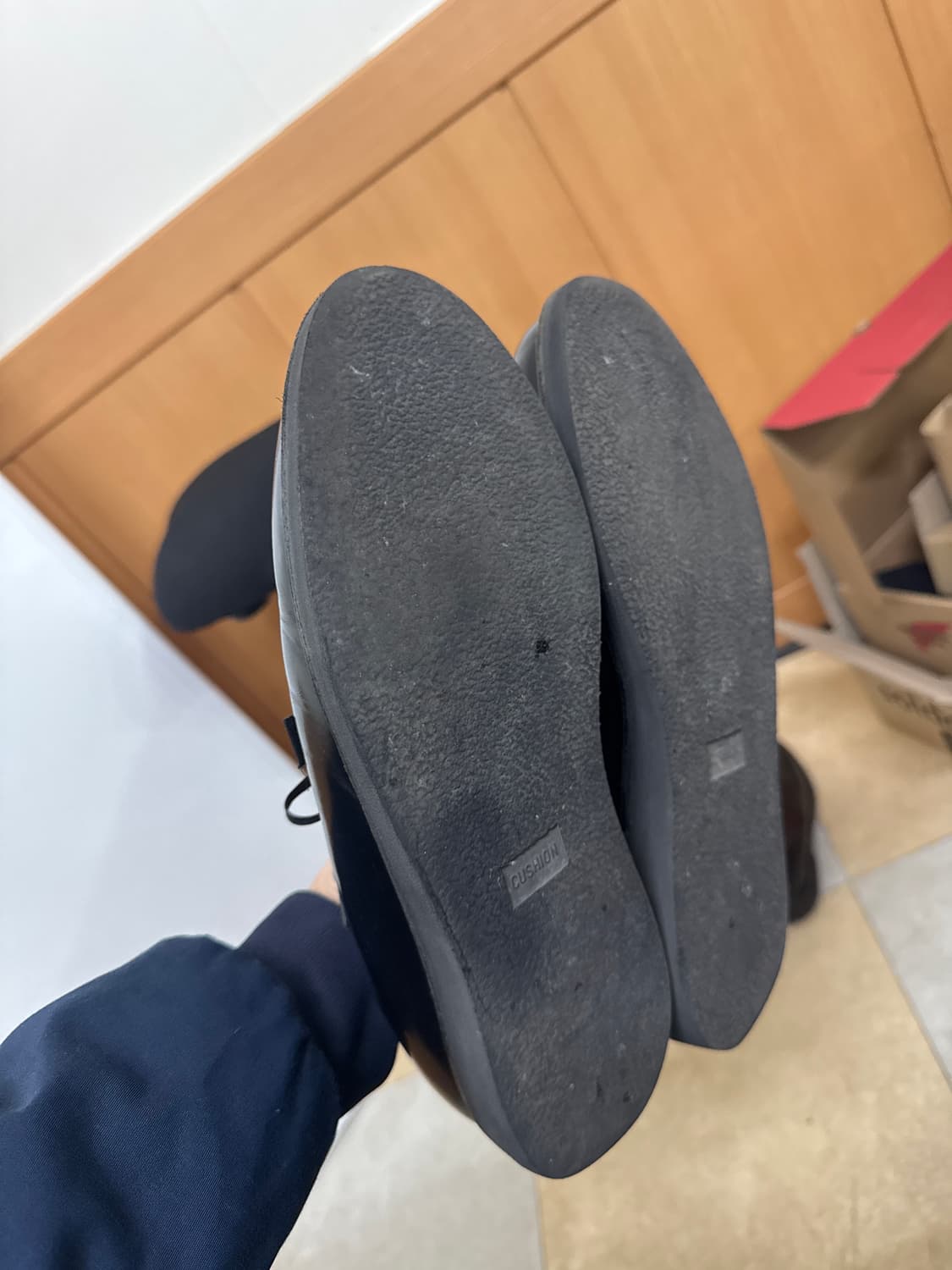 레드윙 포스트맨 9.5D(275) 상품이미지6