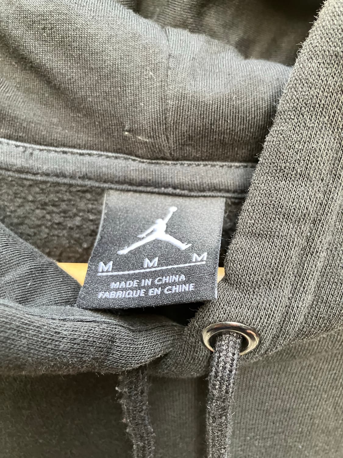 나이키 게토레이 조던 후드티 블랙 상품이미지5