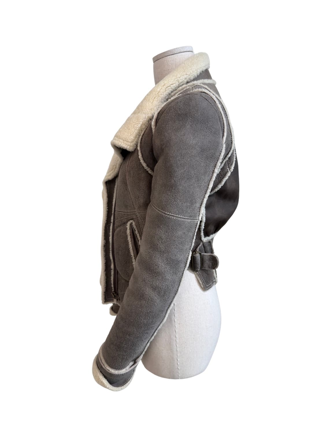 빈티지 양가죽 무스탕 상품이미지2