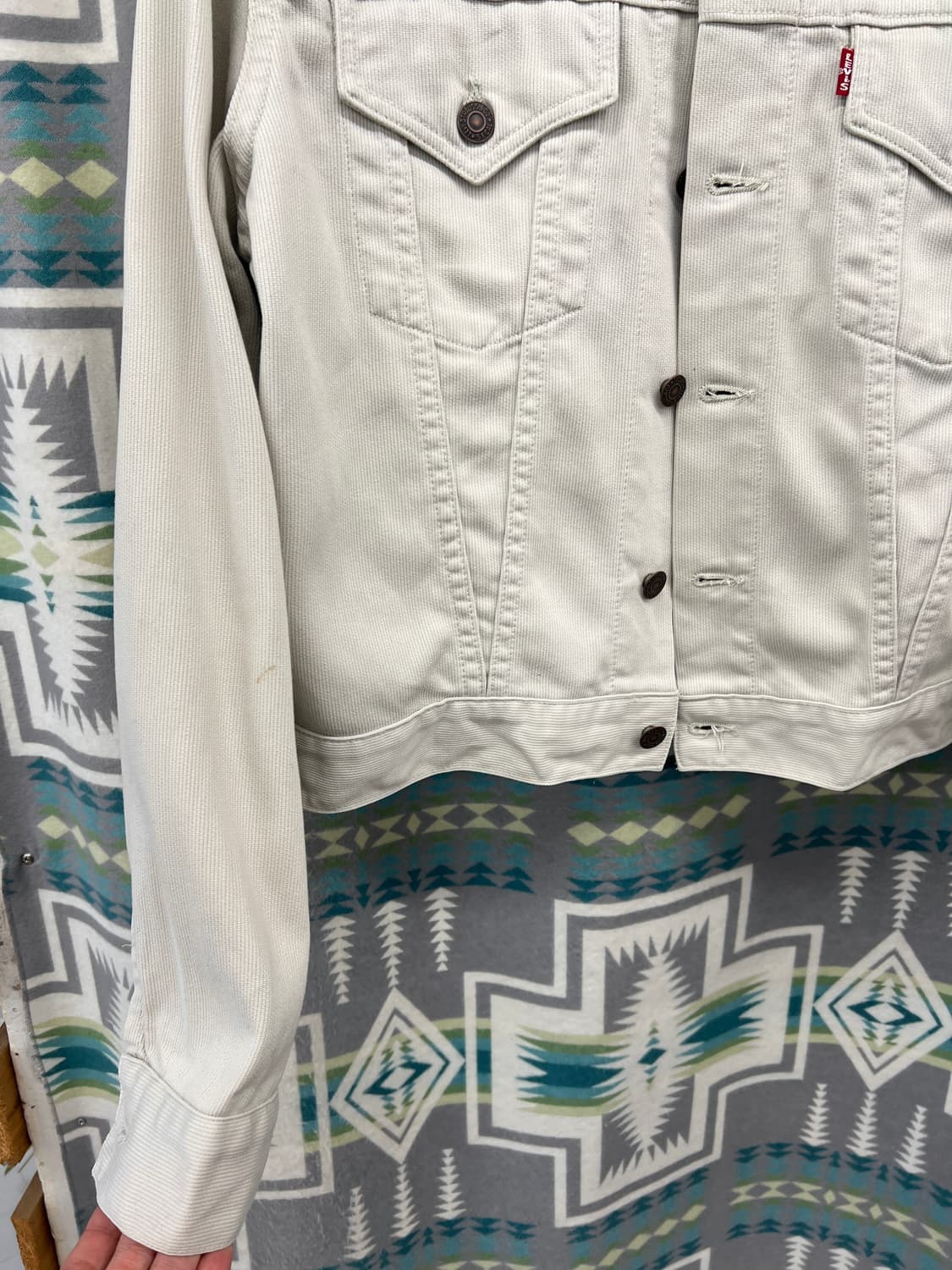 리바이스 941b 555 팩토리 트러커 자켓 상품이미지2