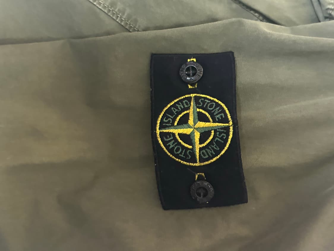 스톤아일랜드 오버셔츠 XL 올리브 상품이미지1