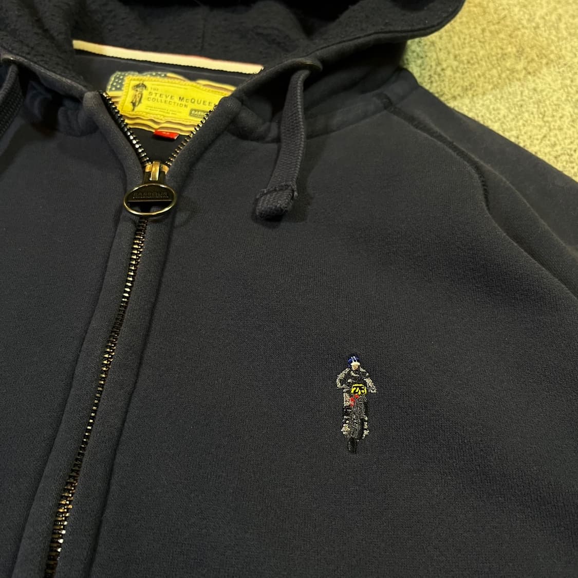 Barbour 바버 후드집업 상품이미지2