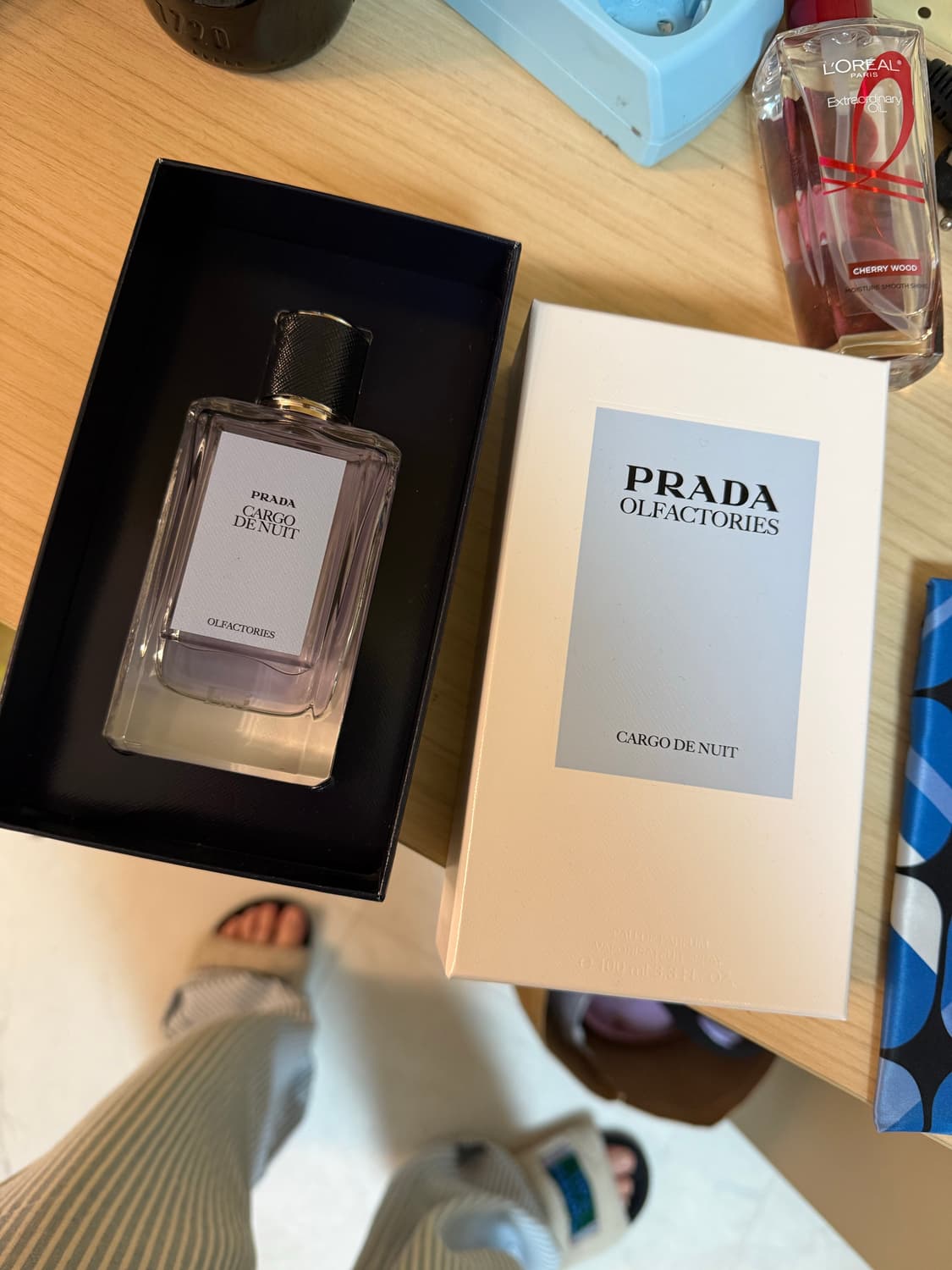 Prada cargo denuit 향수 100ml 상품이미지5