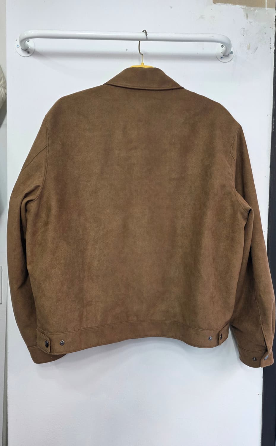 무신사스탠다드 남성 스웨이드 자켓 상품이미지2