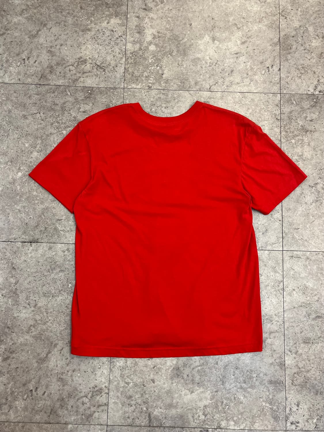 엠엘비 반팔티 레드 M #csz3660 상품이미지9