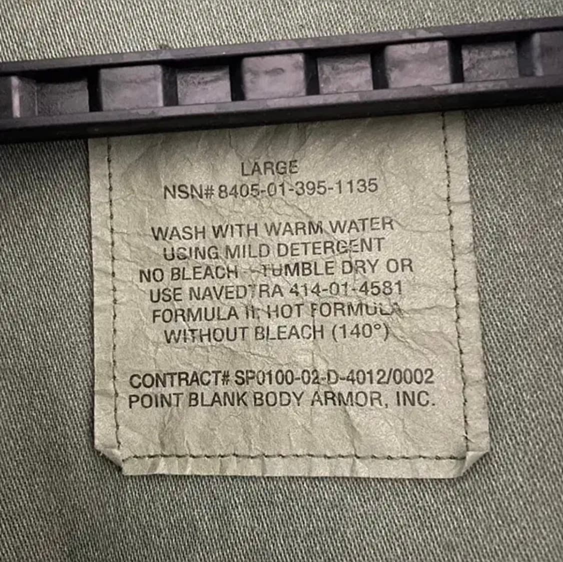 (L) 오리지널 미군 공군 커버올 정비복 점프 슈트 상품이미지5
