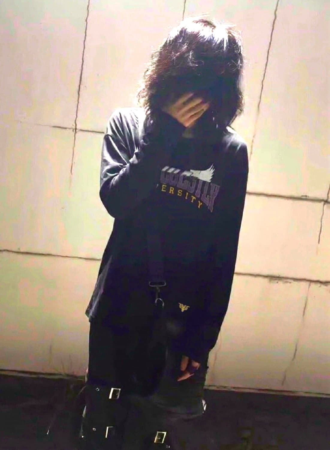 메종 마르지엘라 17AW 시즌  오버사이즈 유니버시티 롱슬리브 상품이미지1