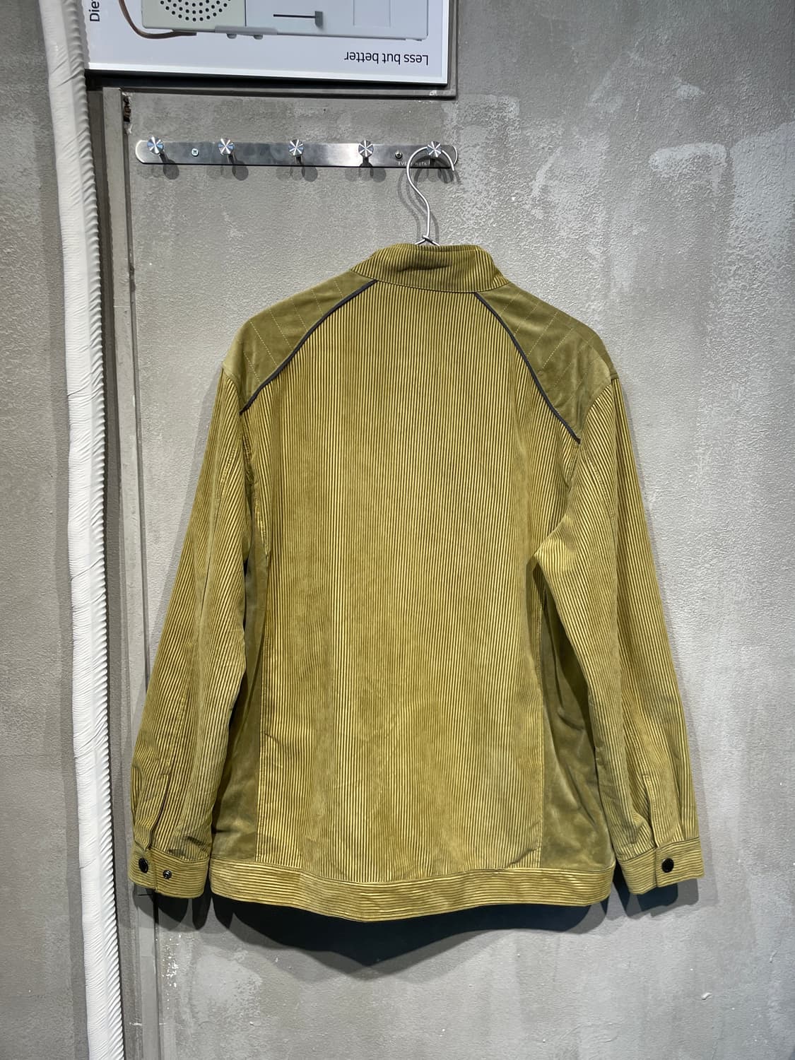 파젤로 스웨이드 디테일자켓 상품이미지2