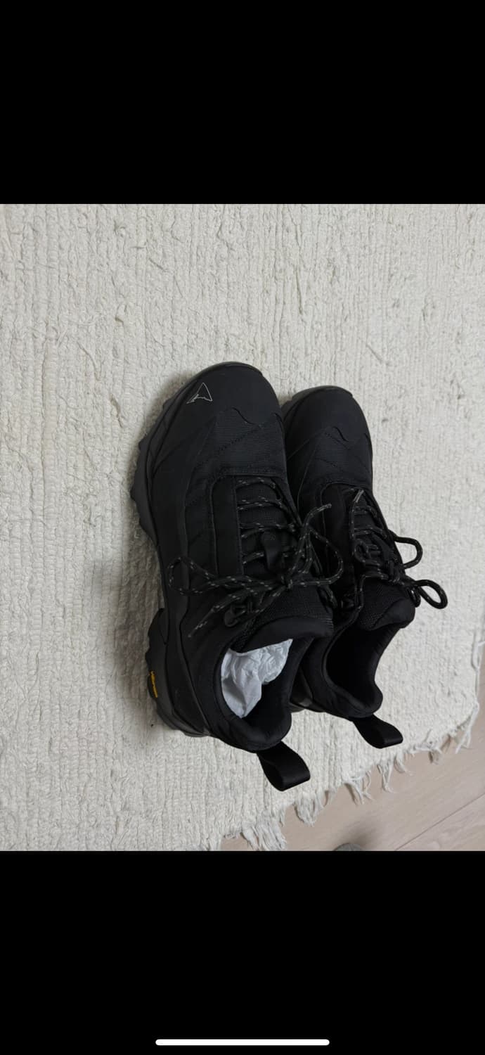 로아 하이킹 카타리나 블랙 EU 40 (250) 상품이미지1