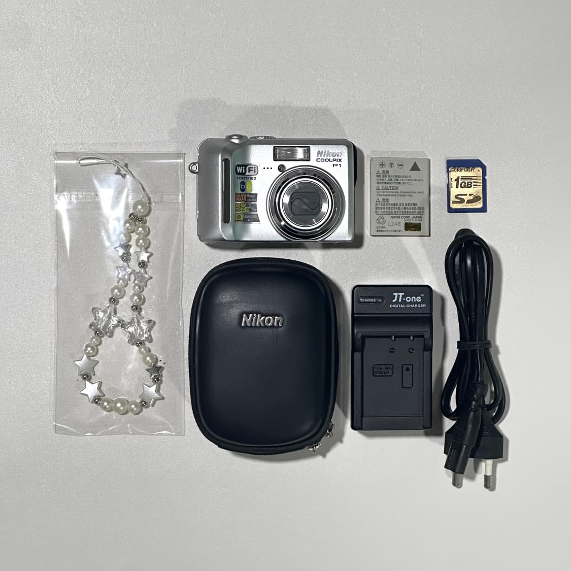 니콘 쿨픽스  NIKON Coolpix P1(초민트급) 상품이미지9