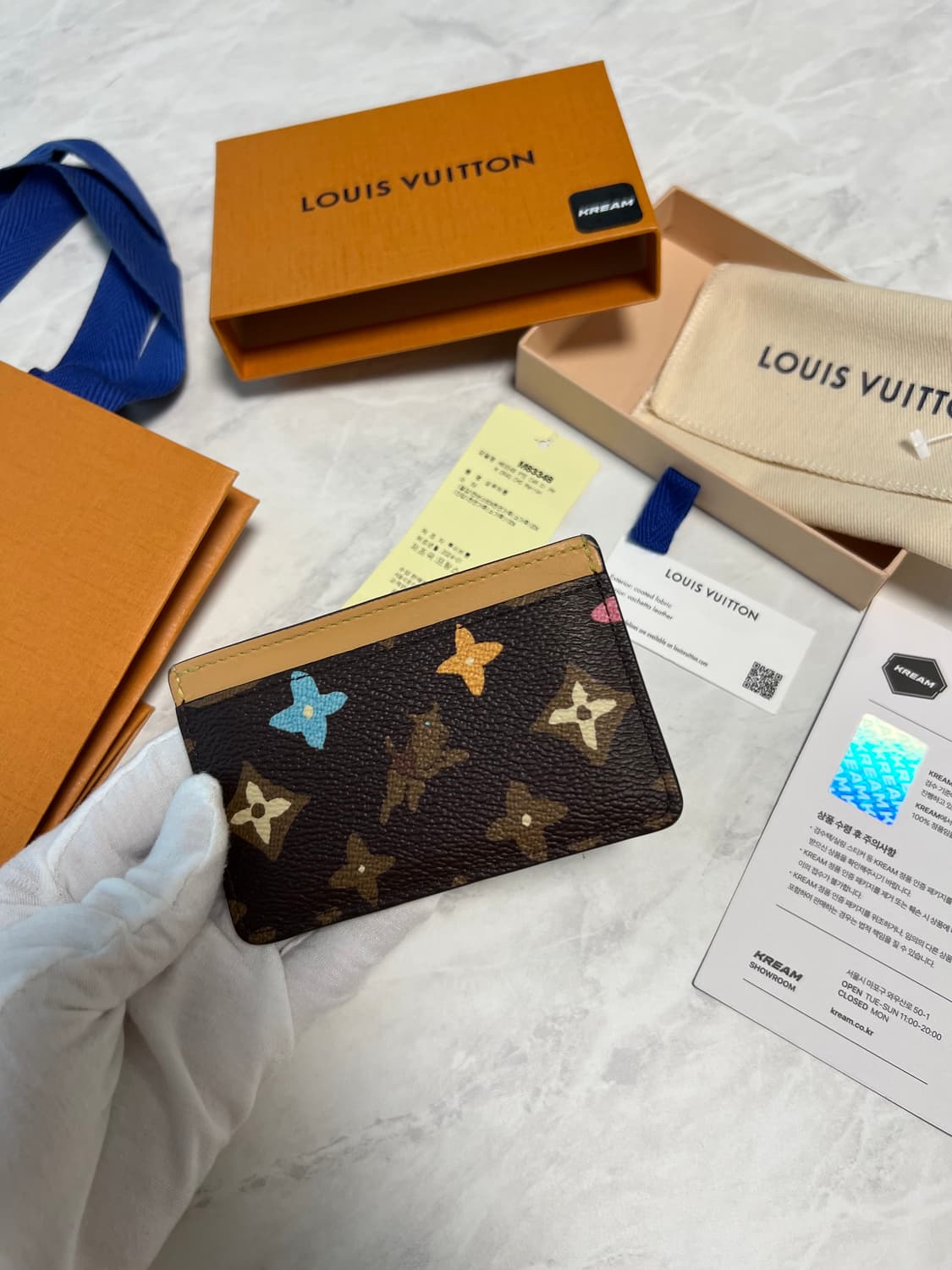 루이비통 카드지갑 초콜렛 M83348 상품이미지2